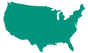 Map of America