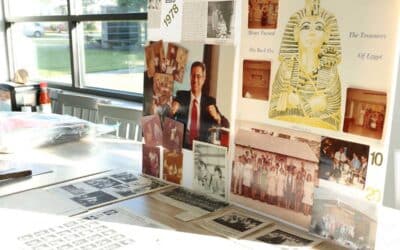 Memorabilia Display Cases