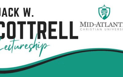 MACU hosts Jack W. Cottrell Lectureship
