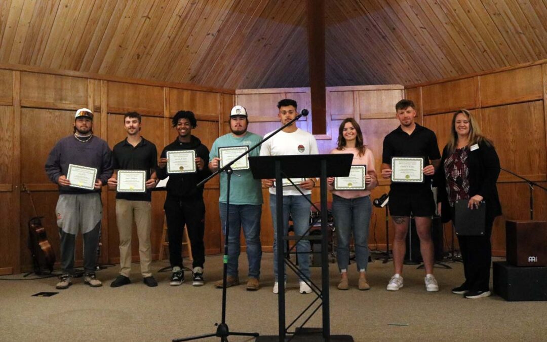 Celebrating Excellence at MACU’s 2025 Honors Chapel
