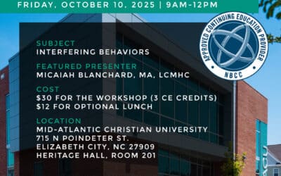 Continuing Education Opportunity at Mid-Atlantic Christian University