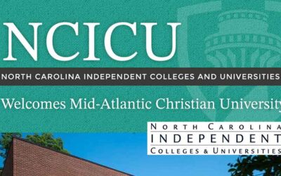 Mid-Atlantic Christian University Joins North Carolina Independent Colleges and Universities